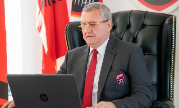 Kërkon mandatin e 7 në krye të FSHF-së, Armand Duka propozohet nga shoqata rajonale e futbollit të Tiranës