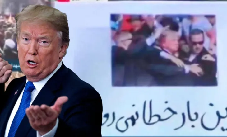 ‘Këtë herë plumbi do godasë shënjestrën’/ Televizioni iranian publikon pamjet e sulmit ndaj Trump në fushatë