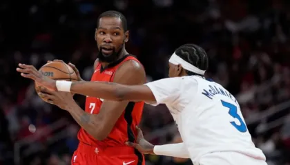 Kevin Durant i jep fitoren Houston, Clippers triumfon në shtesë, “OK” Indiana e Brooklyn