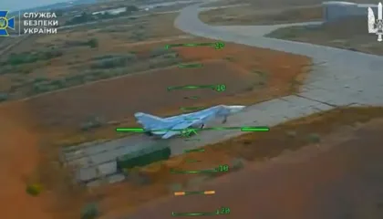 Kievi: Shkatërruam 15 avionë ushtarakë rusë me vlerë mbi 1 miliard dollarë në vitin 2025