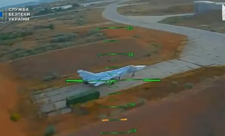 Kievi: Shkatërruam 15 avionë ushtarakë rusë me vlerë mbi 1 miliard dollarë në vitin 2025