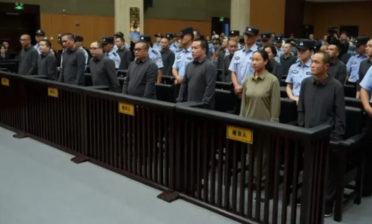 Kina ekzekuton 11 anëtarë të familjes famëkeqe ‘Ming’, drejtonte qendra mashtrimi në Myanmar