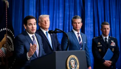 ‘Kjo është hemisfera jonë’/ Rubio: Narkoterroristët do të goditen në çdo territor ku ndodhen