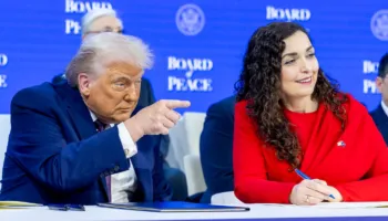 “Kjo nismë e re do punojë paralelisht me OKB”/ Bordi i Paqes, Vjosa Osmani: Besoj te presidenti Trump për të sjellë paqe….