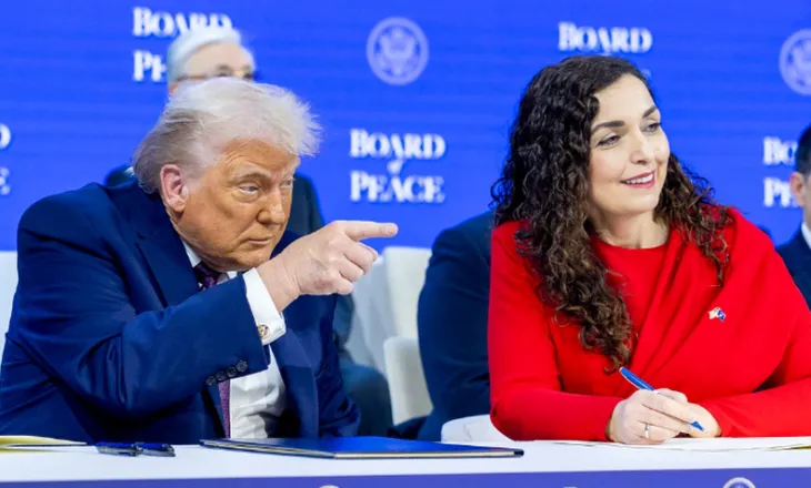 “Kjo nismë e re do punojë paralelisht me OKB”/ Bordi i Paqes, Vjosa Osmani: Besoj te presidenti Trump për të sjellë paqe….