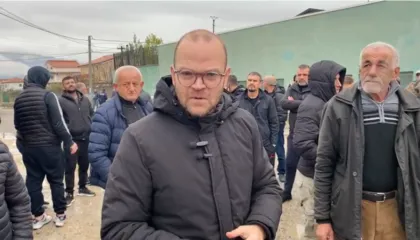 ‘Kjo rrugë nuk është lënë kështu as në kohën e turkut ‘, Aulon Kalaja: Banorët e Luzit kërkojnë asfalt, jo premtime boshe