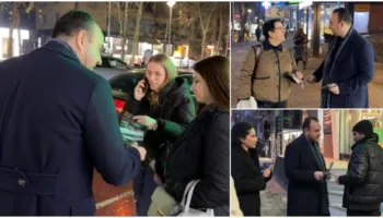 Klevis Balliu del në terren, fton qytetarët në protestë