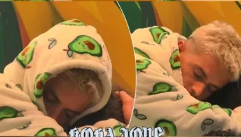 Klodi shpërthen në të qara, Londrimi i gjendet pranë. Çfarë po ndodh mes dyshes?