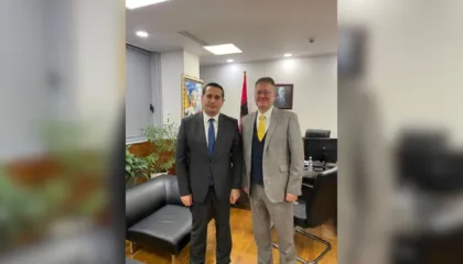 Klodian Braho takim me ambasadorin britanik në Shqipëri, Nicholas Abbot: Të forcojmë më tej partneritetin për të luftuar krimin e organizuar