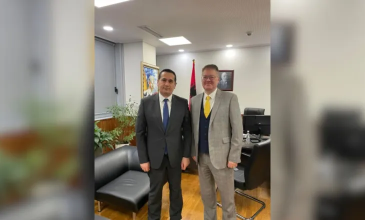 Klodian Braho takim me ambasadorin britanik në Shqipëri, Nicholas Abbot: Të forcojmë më tej partneritetin për të luftuar krimin e organizuar