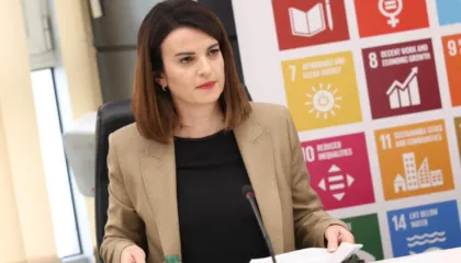 Koçiu: Angazhim i plotë për thellimin e bashkëpunimit me OKB-në dhe reformat për integrimin evropian