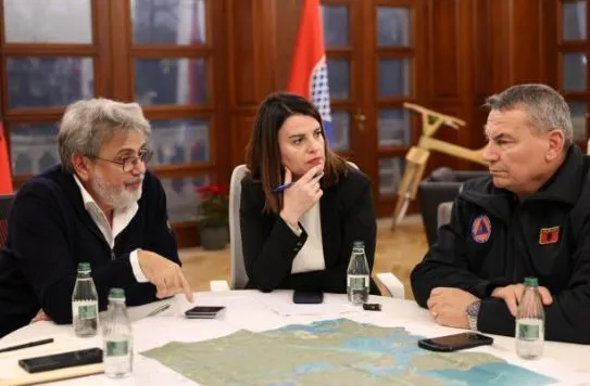 Koçiu: Asnjë problematikë në Shkodër nga reshjet, strukturat në gatishmëri