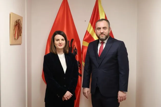 Koçiu me homologun maqedonas: Forcim i bashkëpunimit policor, lehtësi për kalimet kufitare