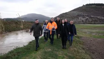 Koçiu në Zejmen: Në monitorim zonat përreth lumenjve Drin dhe Mat