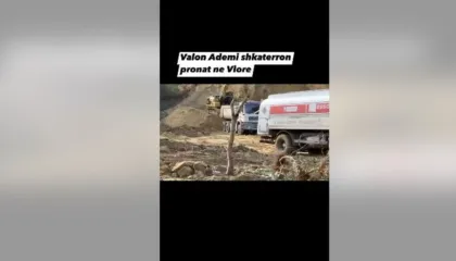 Kodra e Mifolit në shënjestër të fadromave, dherat u morën dhe përfunduan te Aeroporti i Vlorës, IKMT pezullon punimet e kompanisë 2A Group