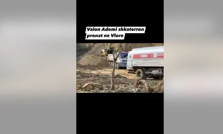 Kodra e Mifolit në shënjestër të fadromave, dherat u morën dhe përfunduan te Aeroporti i Vlorës, IKMT pezullon punimet e kompanisë 2A Group