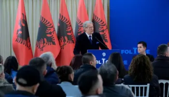 “Koha për fitore ka ardhur”, Berisha në Kombinat: PD denoncoi narkoregjimin e Ramës dhe mbron pluralizmin