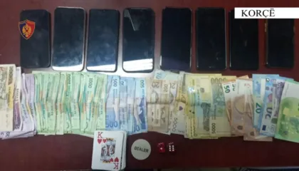 Kokainë dhe baste sportive në lokal/ Arrestohet pronari, e pësojnë dhe 14 persona për moskallëzim krimi