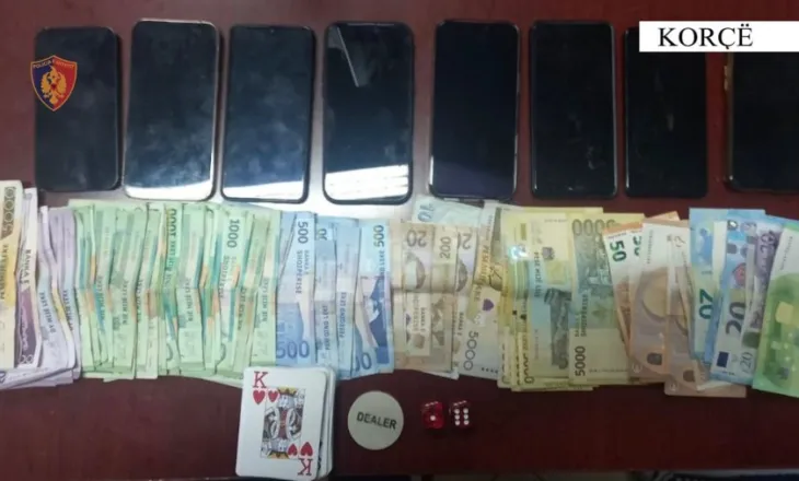 Kokainë dhe baste sportive në lokal/ Arrestohet pronari, e pësojnë dhe 14 persona për moskallëzim krimi