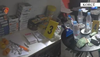 Kokainë dhe lojra fati në lokal, në pranga pronari! 14  persona nën hetim, mes tyre një polic