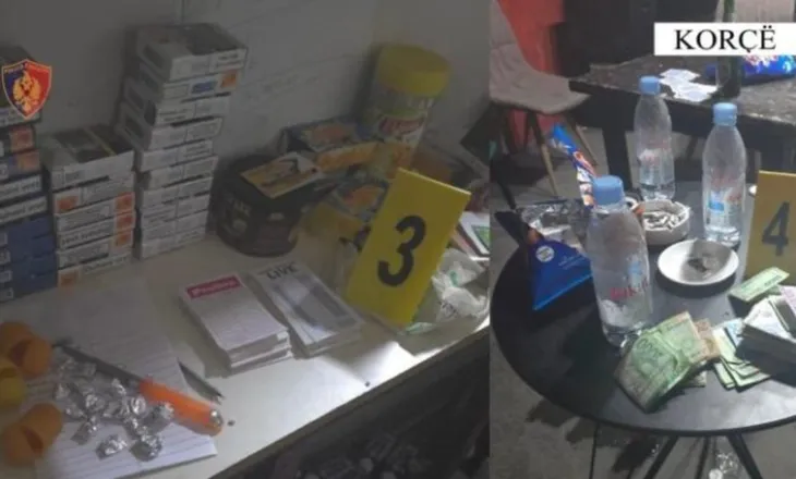 Kokainë dhe lojra fati në lokal, në pranga pronari! 14  persona nën hetim, mes tyre një polic