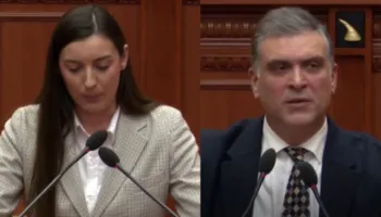 “Kolegët e opozitës kanë ikur të shohin Big Brother”/ Zegjine Çaushi debaton me Blushin në Parlament: Po Tedi po, me ty e kam, ke dhe ti arsye ta shohësh