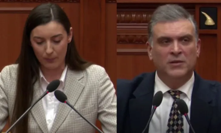“Kolegët e opozitës kanë ikur të shohin Big Brother”/ Zegjine Çaushi debaton me Blushin në Parlament: Po Tedi po, me ty e kam, ke dhe ti arsye ta shohësh