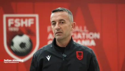 Kombëtarja U-19 / FSHF njofton mbylljen e bashkëpunimit me trajnerin Juljan Ahmati