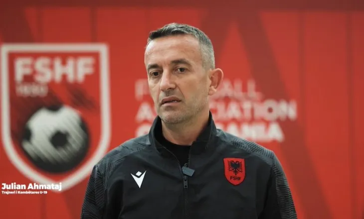 Kombëtarja U-19 / FSHF njofton mbylljen e bashkëpunimit me trajnerin Juljan Ahmati