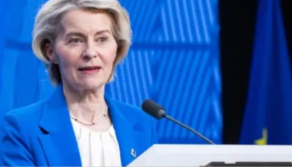 Komisioni Evropian ka miratuar një hua rekord prej 90 miliardë eurosh për Ukrainën