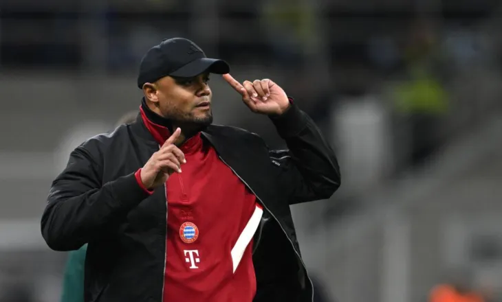 Kompany: Ky Bayern është një miks i përvojës dhe talentit, mund të arrijmë shumë së bashku