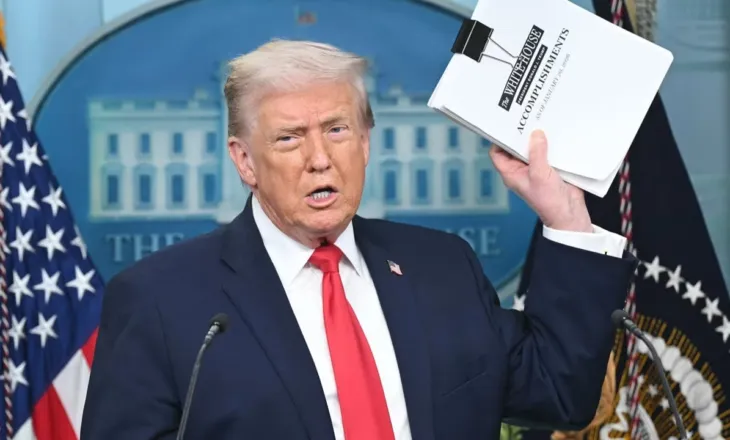 Konferenca e Trump në Shtëpinë e Bardhë, presidenti amerikan: Tarifat tona tregtare ‘ringjallën’ kompaninë Ford