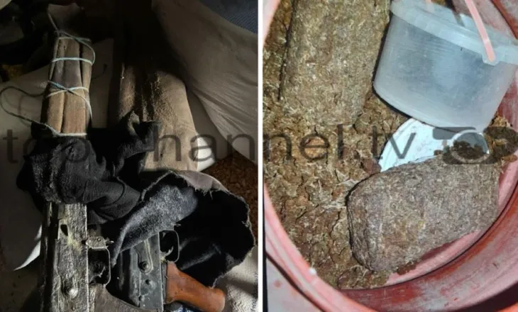 Kontroll blic në lokalin dhe banesën e të riut, zbulohet arsenal armësh dhe drogë në Fier