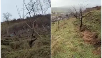 Korçë/ Rrëshqet toka në fshatin Çorravë, rrezikohet jeta e banorëve