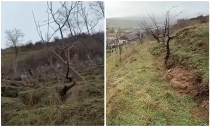 Korçë/ Rrëshqet toka në fshatin Çorravë, rrezikohet jeta e banorëve