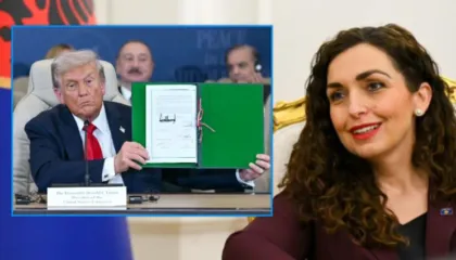 Kosova në Bordin e Paqes për administrimin e Gazës, Osmani: Pjesëmarrja nuk përfshin detyrime financiare