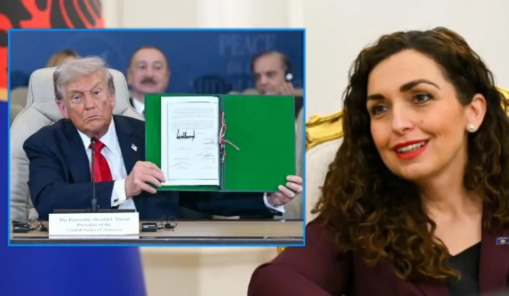 Kosova në Bordin e Paqes për administrimin e Gazës, Osmani: Pjesëmarrja nuk përfshin detyrime financiare