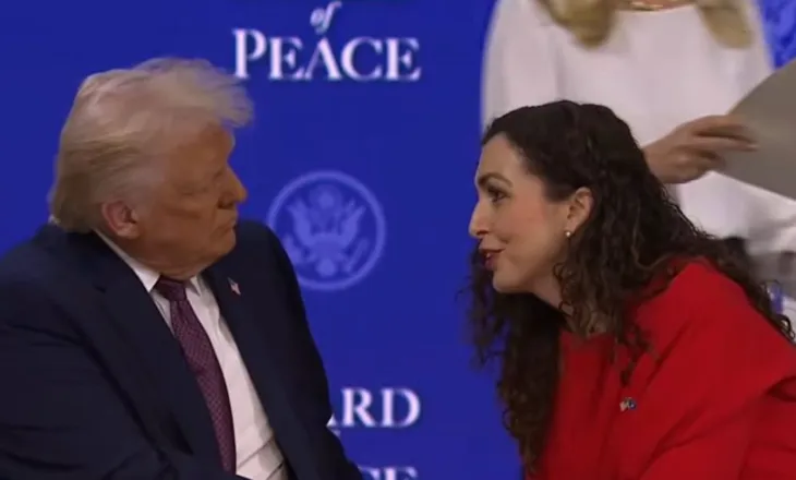 Kosova nënshkruan pjesëmarrjen në Bordin e Paqes, Osmani bisedë ‘kokë më kokë’ me Trump