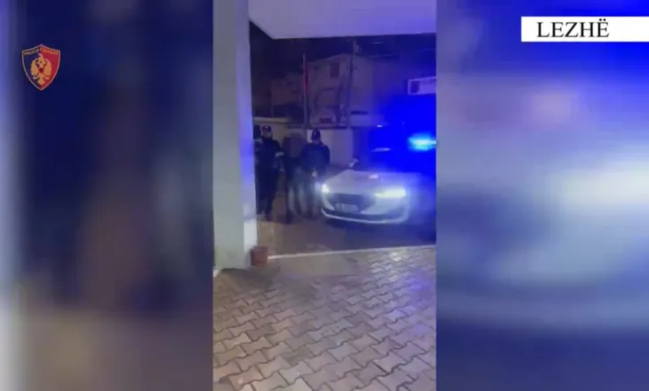 Kreu 11 vjedhje nën kërcënimin e armës dhe dogji makinën e ish-vjehrrës, pranga 30-vjeçarit në Lezhë