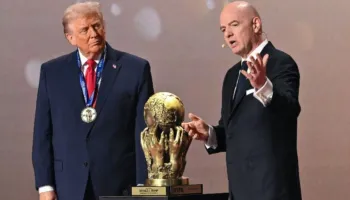 Kreu i FIFA-s, Gianni Infantino: Trofeun e Kupës së Botës 2026 do e dorëzojë Trump