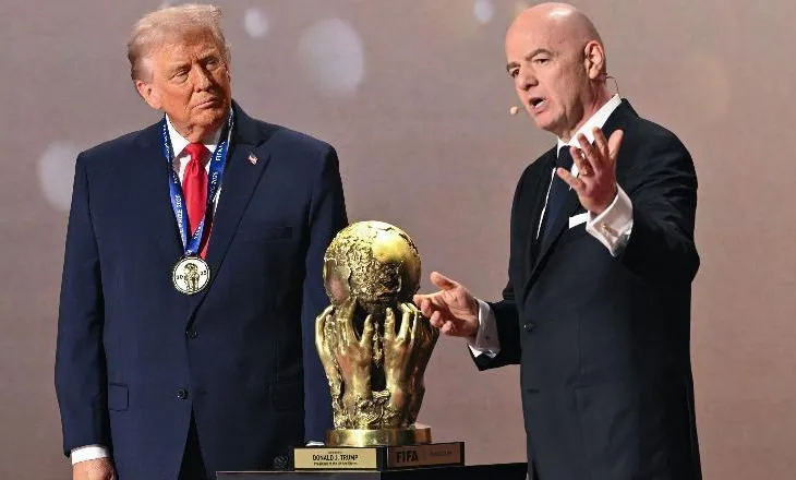 Kreu i FIFA-s, Gianni Infantino: Trofeun e Kupës së Botës 2026 do e dorëzojë Trump