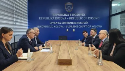 Kreu i ILD-së zhvillon vizitë zyrtare në Kosovë