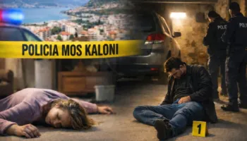 Krim në familje: Burri dhunon për vdekje bashkëshorten dhe më pas vret veten – EMRAT