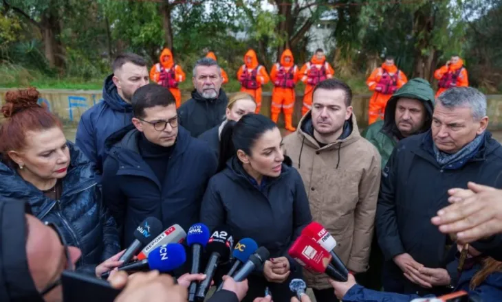 “Kriminelët gjithmonë kthehen te vendi i krimit”,Balliu shpërthen për rishfaqjen e Ballukut pas përmbytjeve: Na mbyti..