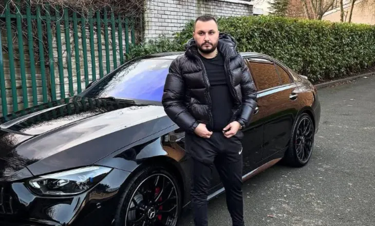 “Krimineli shqiptar që i mbulon vajzat me para”! “The Telegraph”: Dorian Puka reklamon jetën luksoze, autoritetet se kapin dot…