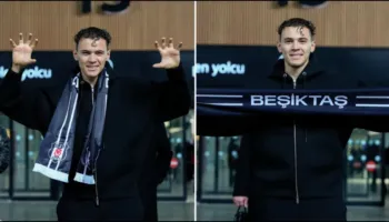 Kristjan Asllani mbërriti në Stamboll, mesfushori kuqezi i bashkohet Besiktas