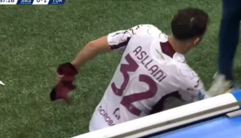 Kristjan Asllani mbyll huazimin para kohe, Torino e largon nga ekipi dhe e kthen te Interi