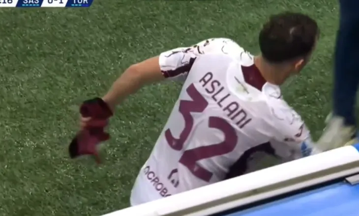 Kristjan Asllani mbyll huazimin para kohe, Torino e largon nga ekipi dhe e kthen te Interi