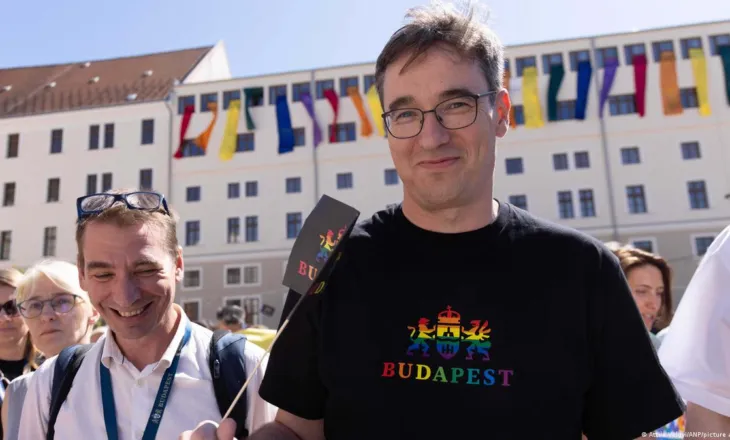 Kryebashkiaku i Budapestit akuzohet për paradën e Krenarisë