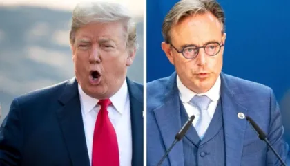 Kryeministri Belg-Trump: Tërhiqu ose marrëdhëniet SHBA-Europë do të marrin fund